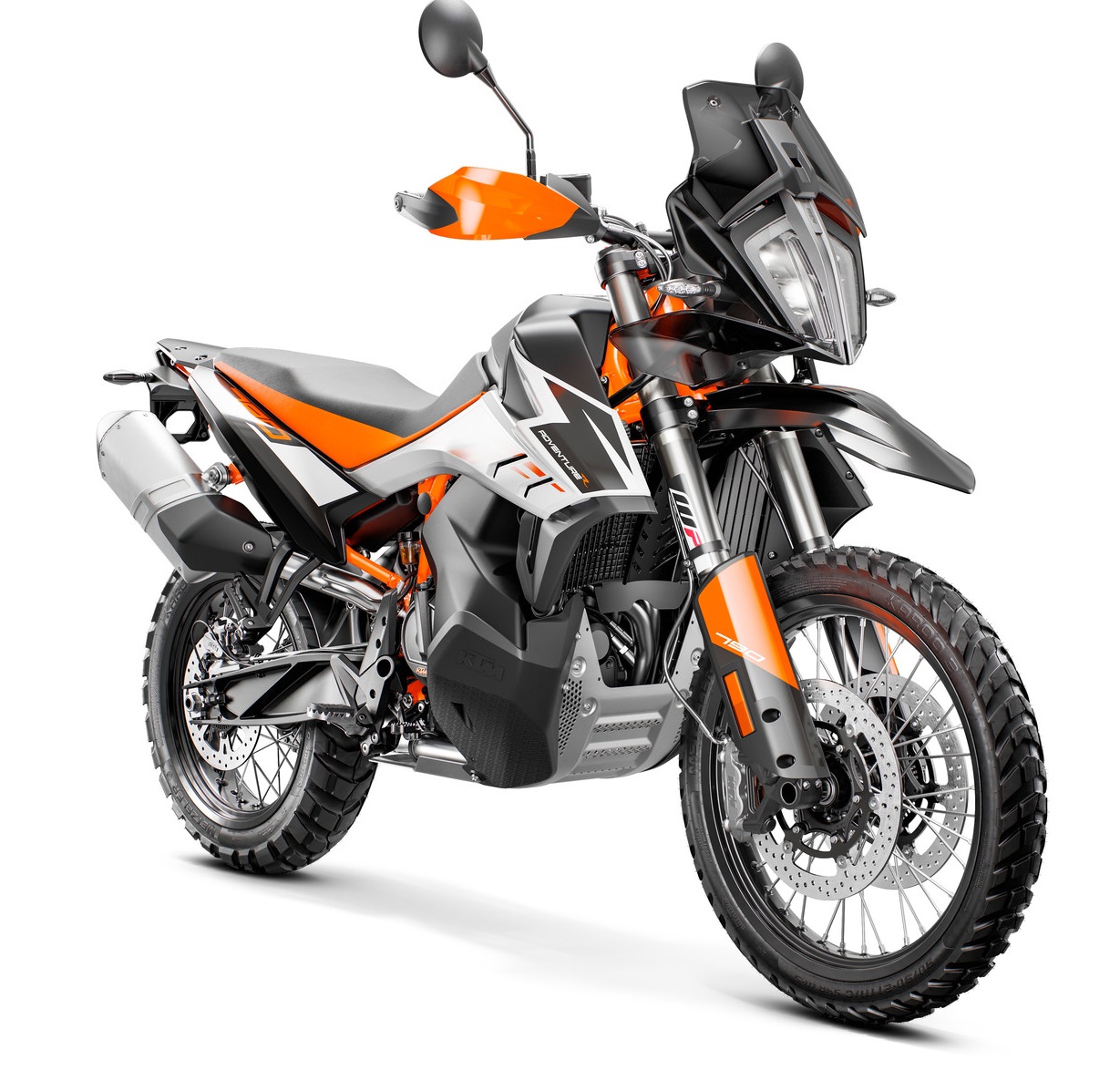 Ktm 790 store adventure bike